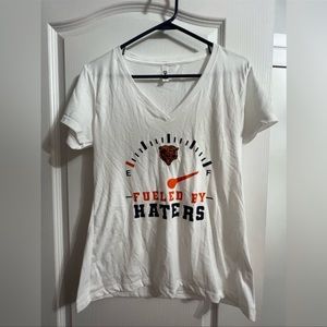 Chicago Bears v neck Tshirt